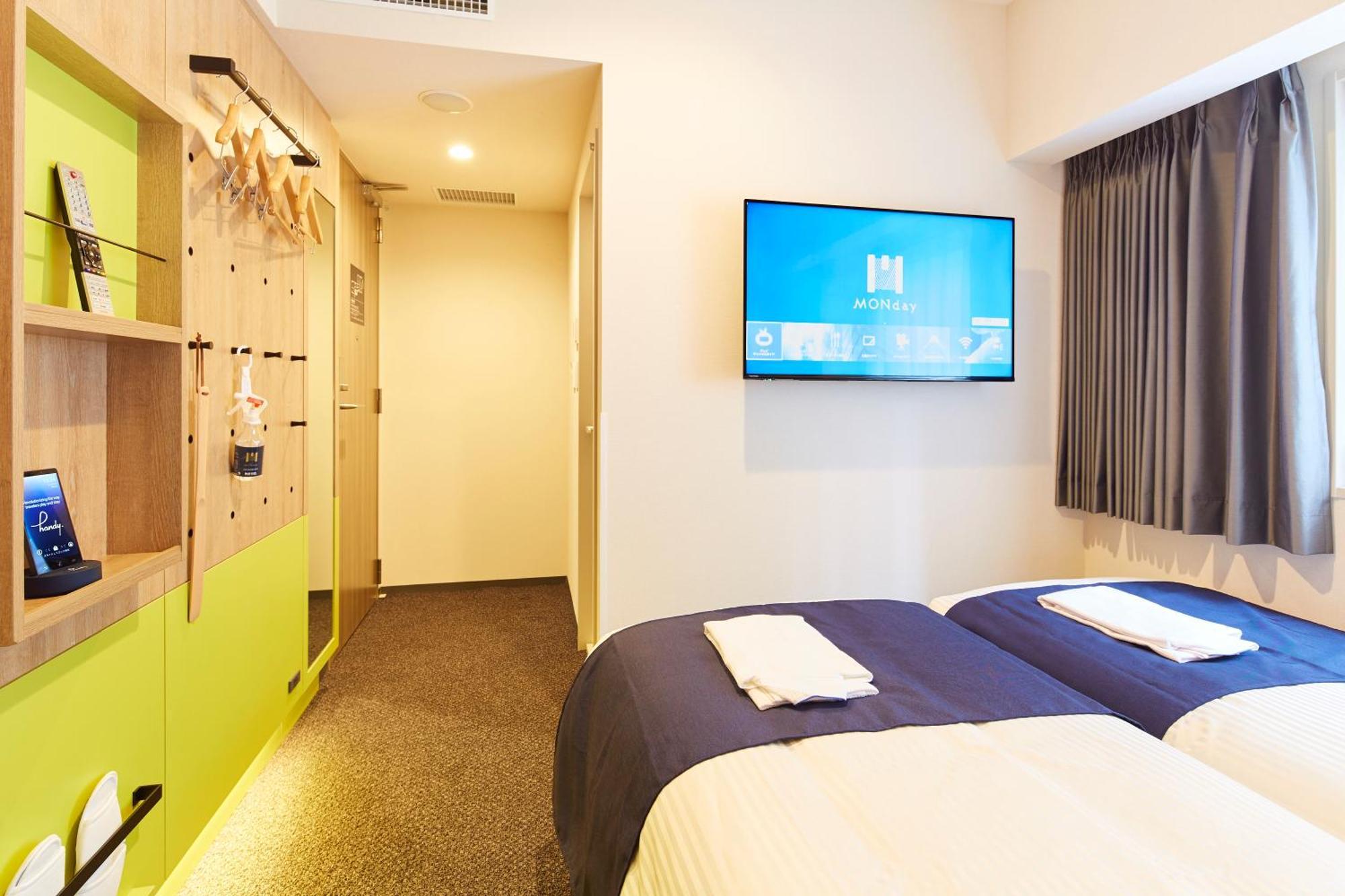 Hotel Monday Akihabara Asakusabashi Tóquio Exterior foto